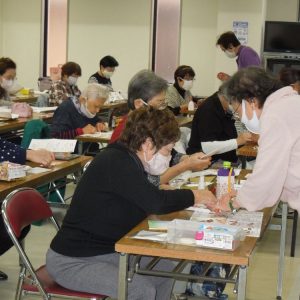 2025手芸の集い 10月29日